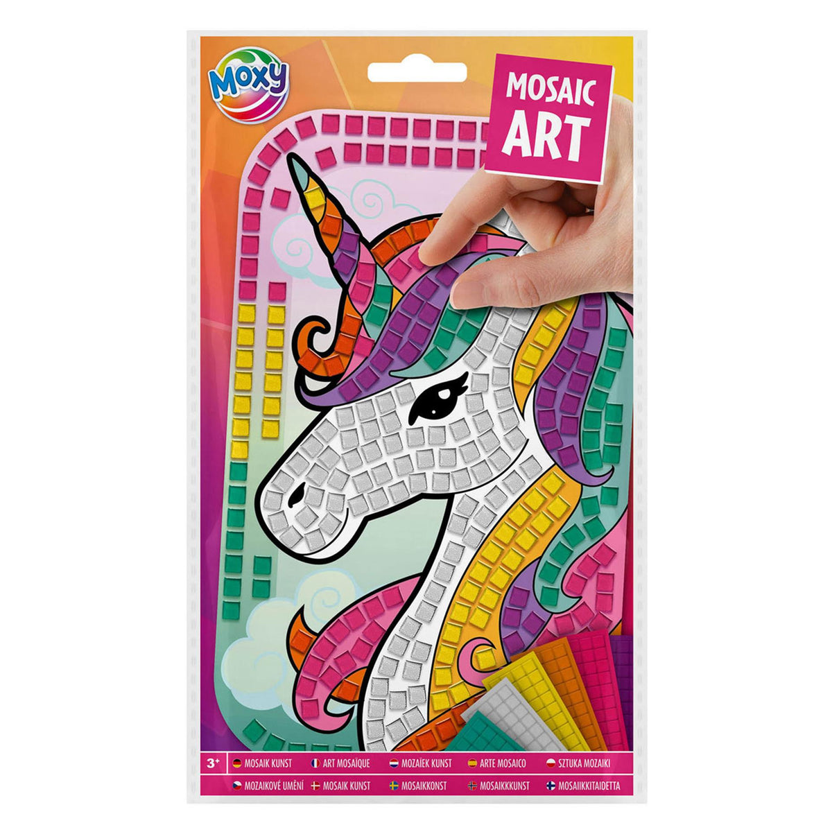 Moxy mosaico artistico a5
