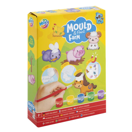 Azienda Moxy per colate e verniciature in gesso
