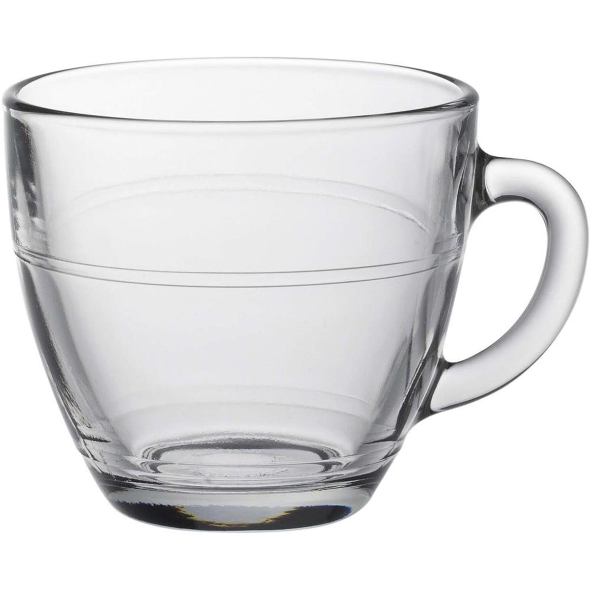 Duralex gigogne bicchiere da tè 220ml vetro duro confezione 6 pezzi dia10x7,5cm