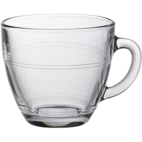 Duralex gigogne bicchiere da tè 220ml vetro duro confezione 6 pezzi dia10x7,5cm