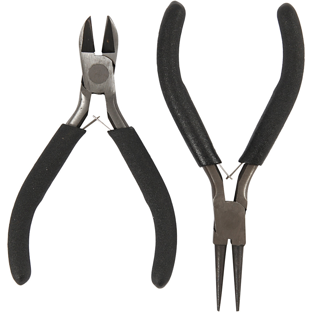 Pinza per gioielli Creativ Company - confezione iniziale, 1 set