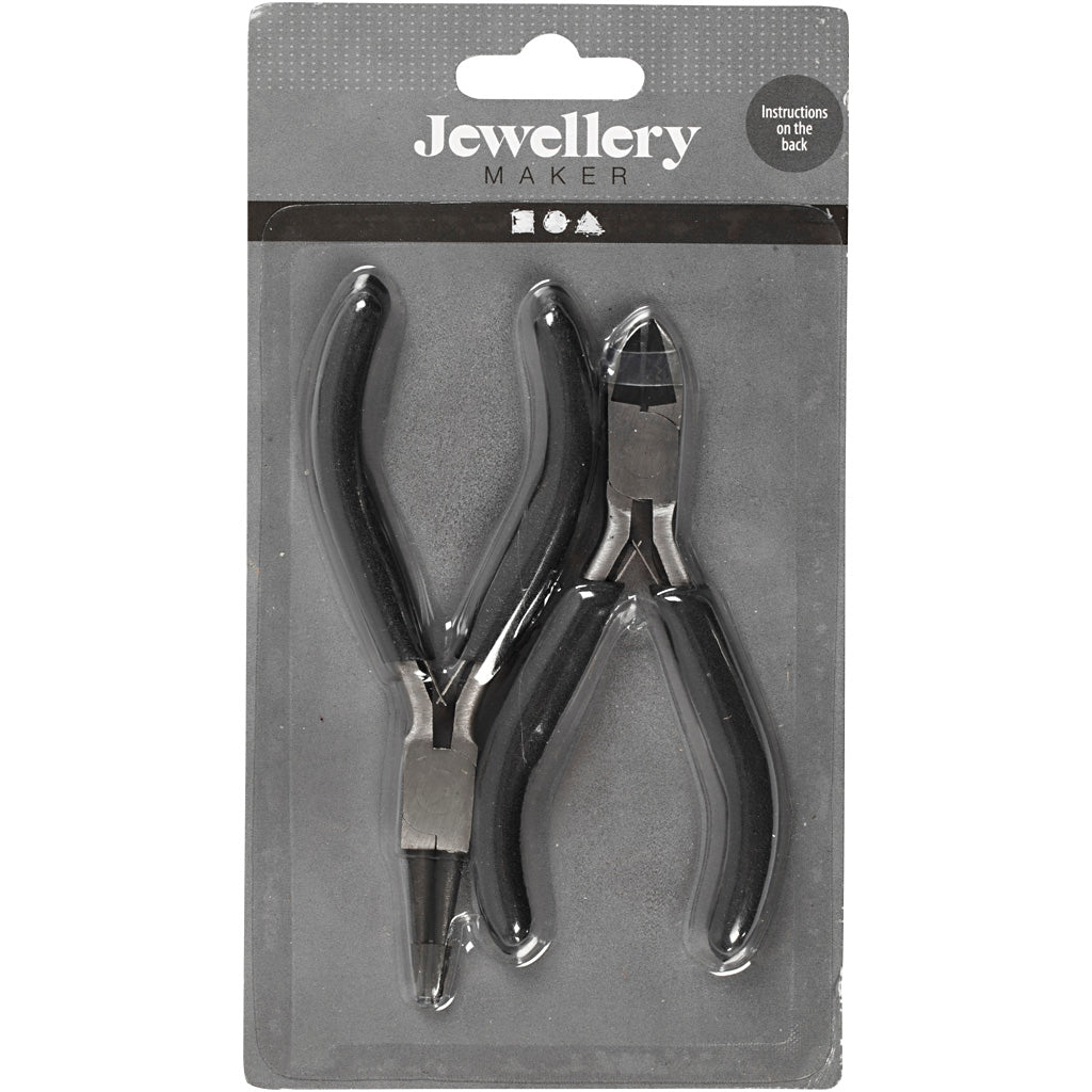 Pinza per gioielli Creativ Company - confezione iniziale, 1 set