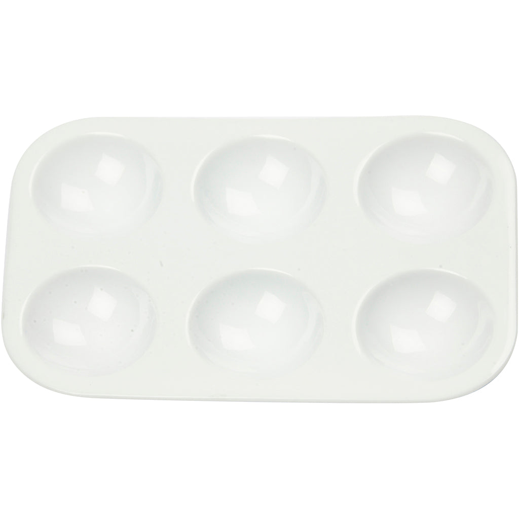 Azienda creativa https: www.cchobby.nl tavolozza-tavolozza-rettangolare-con-6-scomparti-dimensioni-13x8-5-cm-bianco-1-pezzo