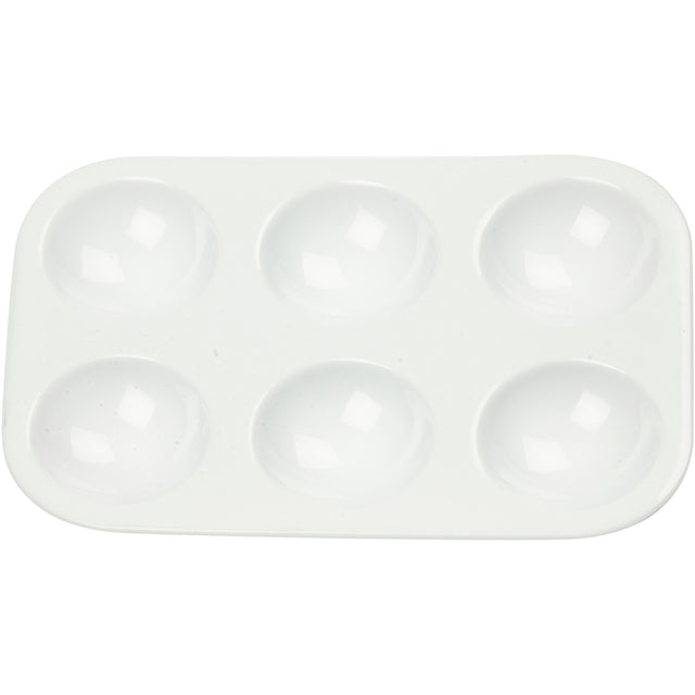 Azienda creativa https: www.cchobby.nl tavolozza-tavolozza-rettangolare-con-6-scomparti-dimensioni-13x8-5-cm-bianco-1-pezzo