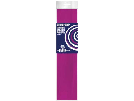 Carta crespa Haza 50x250 cm c6 rosa confezione da 10 rotoli