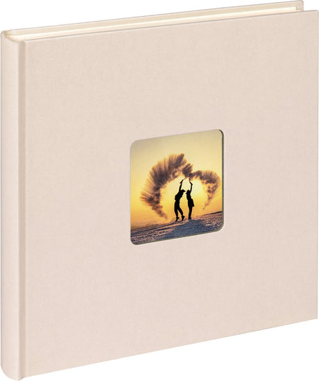 Walther fa-205-w divertente selezione di matrimoni - album di design - dimensioni 26 x 25 cm - bianco crema