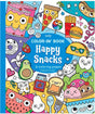 Ooly - color-in-book - snack felici - libro da colorare