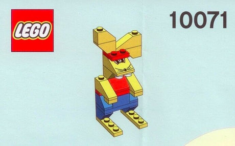 Lego - 10071 Mr. Easter Bunny set da costruzione unico