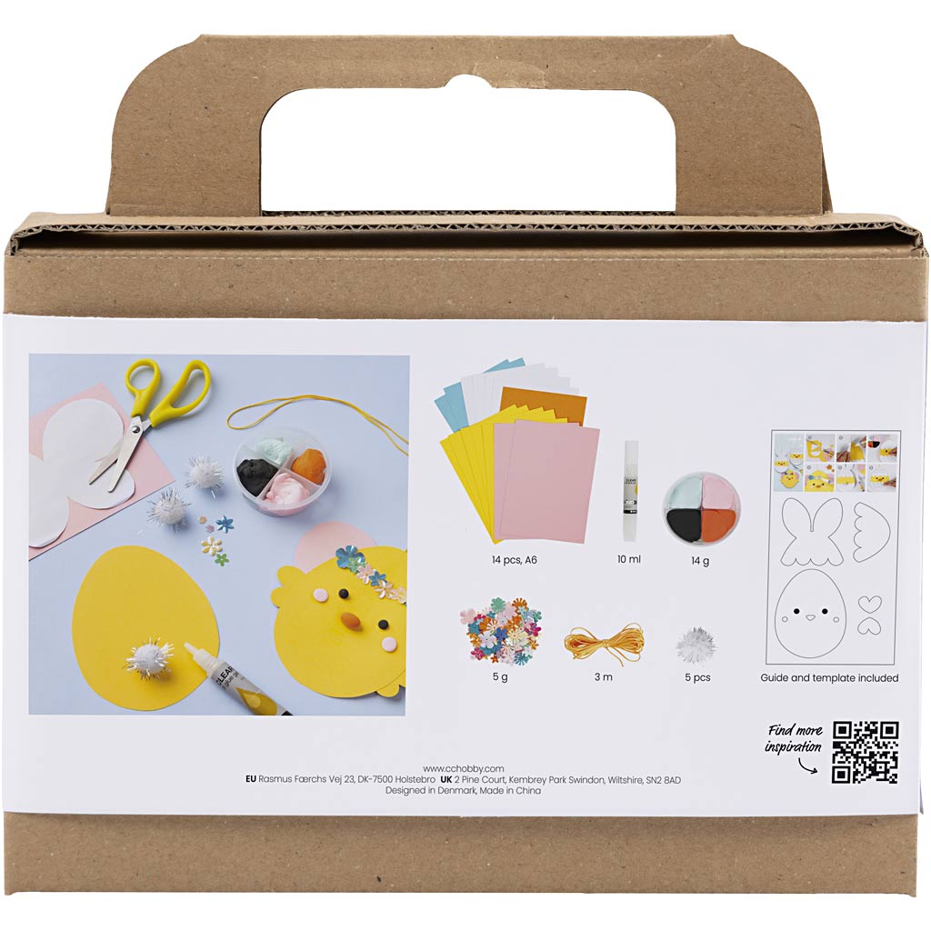 Azienda creativa https: www.cchobby.nl mini-hobbyset-decorazioni-di-carta-cartone-con-decorazione-1-set