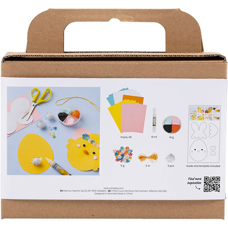Azienda creativa https: www.cchobby.nl mini-hobbyset-decorazioni-di-carta-cartone-con-decorazione-1-set