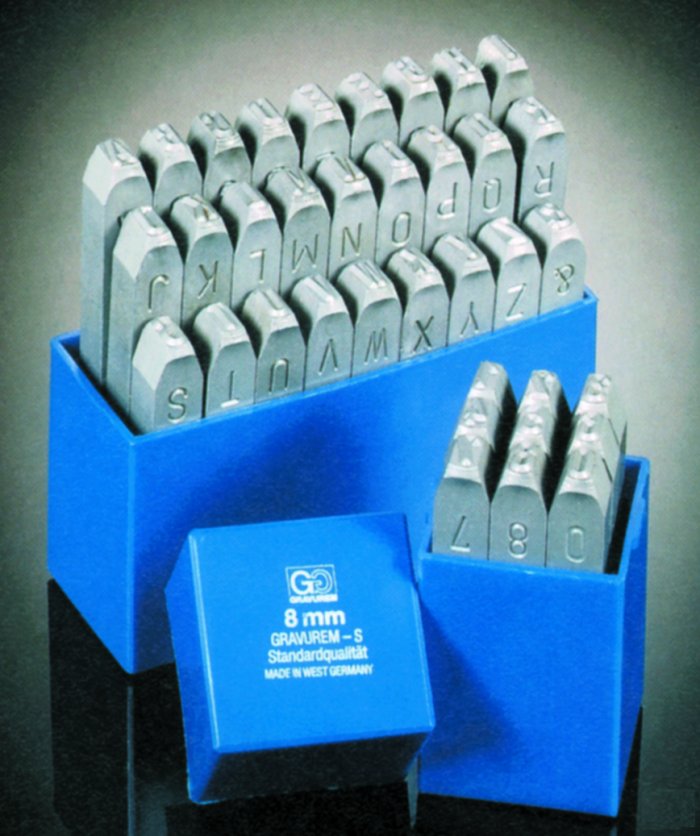 Beta lettertags 8mm 10108000