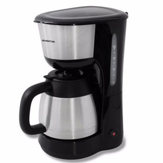 Caffettiera Inventum kz618 thermos da 1 l in acciaio inossidabile nero