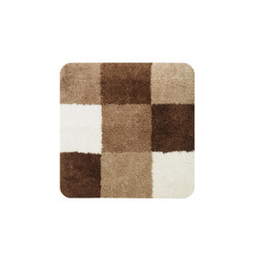 Tappetino per bidet Brest della casa olandese 60 x 60 cm marrone