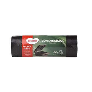 Sacchetti contenitore Dumil 240 litri 10 pezzi