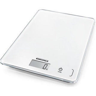 Bilancia da cucina Soehnle compatta 300 - digitale - precisione 1 grammo - fino a 5 kg - bianca