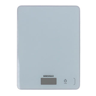 Bilancia da cucina Soehnle compatta 300 - digitale - precisione 1 grammo - fino a 5 kg - bianca