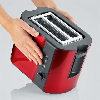 Tostapane Severin automatico 800w rosso a 2217