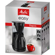 Macchina per caffè filtro Melitta easy therm (nera)