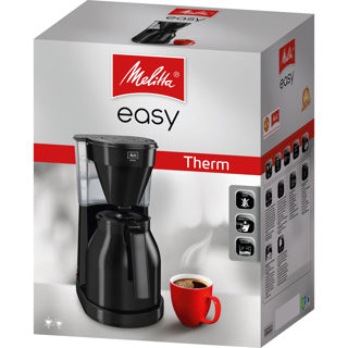 Macchina per caffè filtro Melitta easy therm (nera)