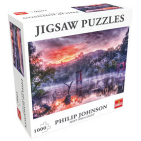 Puzzle Goliath fendinebbia 1000 pezzi | 2 pezzi