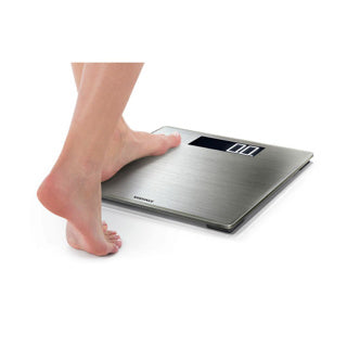 Leifheit Soehnle 63867 Style Sense Safe 300 Bilancia personale digitale in acciaio inossidabile