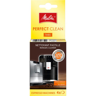 Melitta perfetta pulita per macchine per caffè espresso (4 pezzi)