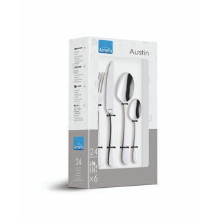 Posate Austin Austin Set 24 pezzi