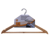 Set di 3 grucce in legno | 3 pezzi