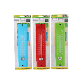 Termometro Kinzo 29,5x7x2 colori assortiti