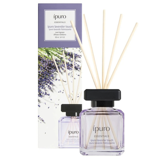 Ipuro geurdiffuser lavender touch 100 ml