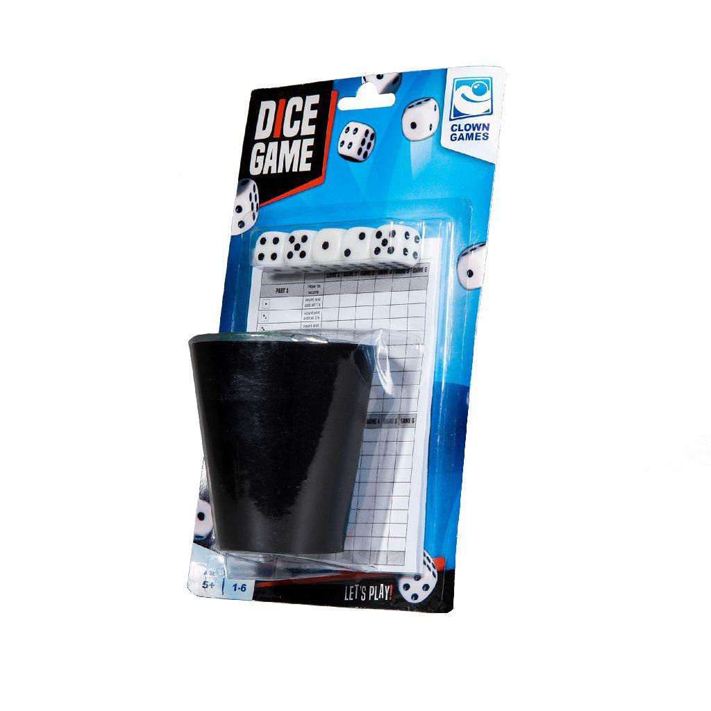 Set dadi clown + blocco punteggio