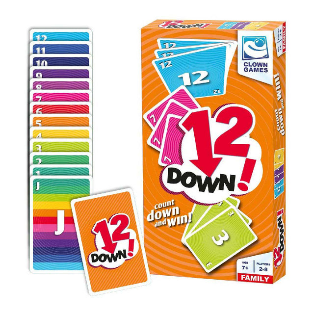 Giochi di clown 12 in meno