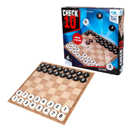 Giochi da clown check-10 gioco da tavolo