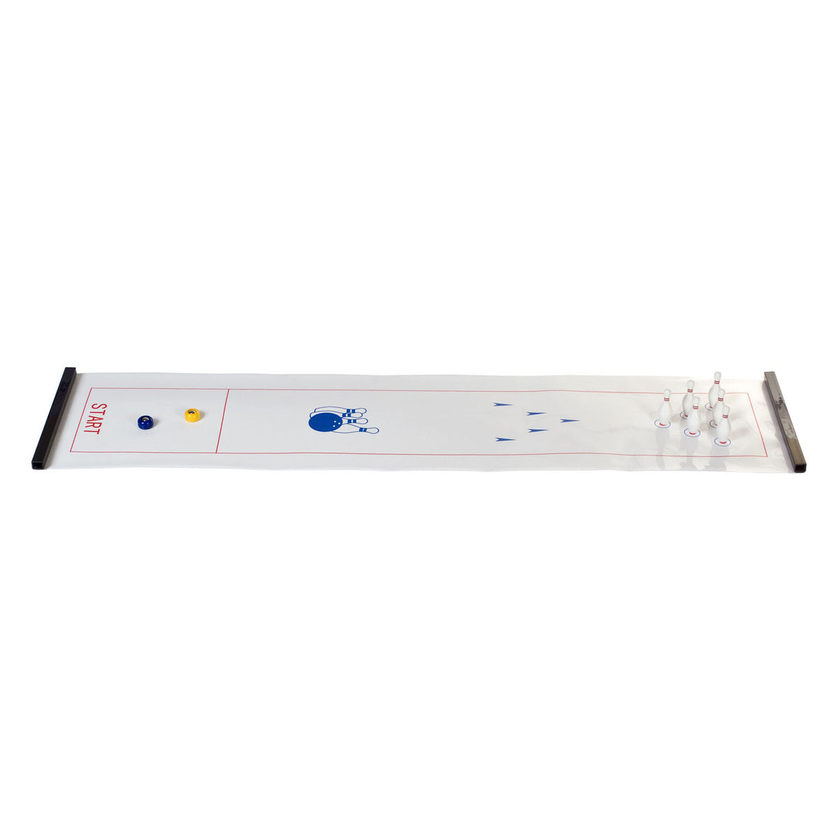 Gioco di bowling da tavolo Clown Games, 120 cm