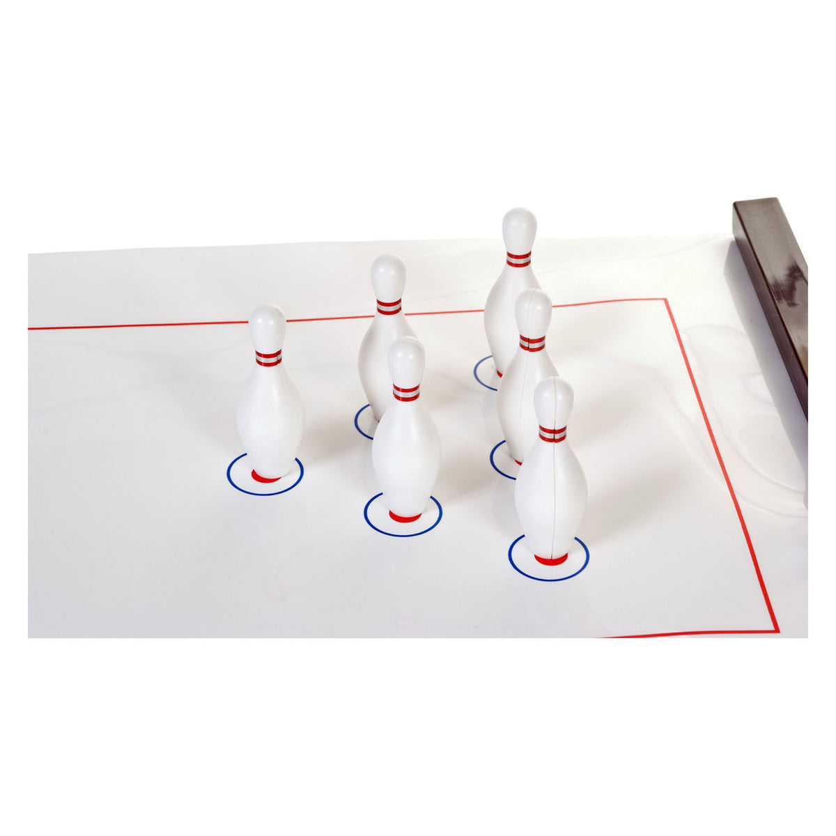 Gioco di bowling da tavolo Clown Games, 120 cm