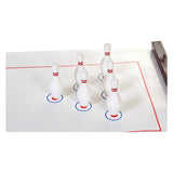 Gioco di bowling da tavolo Clown Games, 120 cm