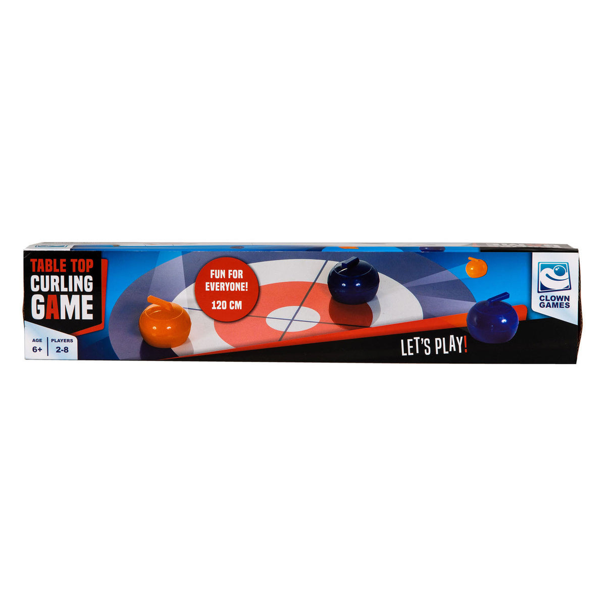 Giochi da clown da tavolo, gioco di curling 120 cm