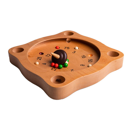 Giochi da clown Roulette tirolese Gioco da tavolo in legno