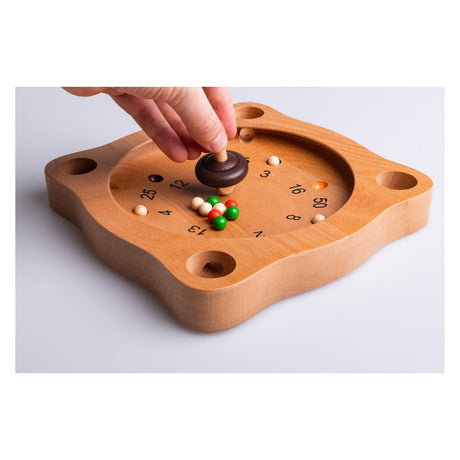Giochi da clown Roulette tirolese Gioco da tavolo in legno