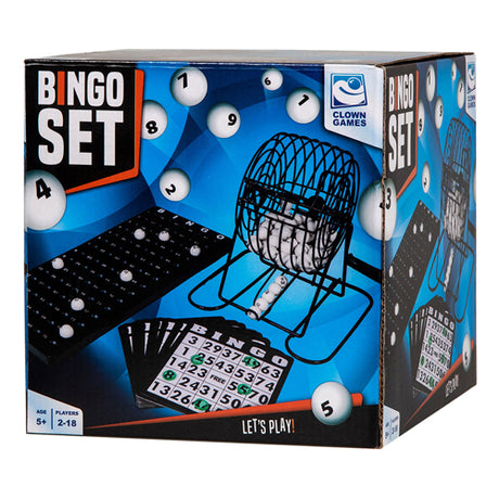 Bobina di bingo per giochi di clown grande