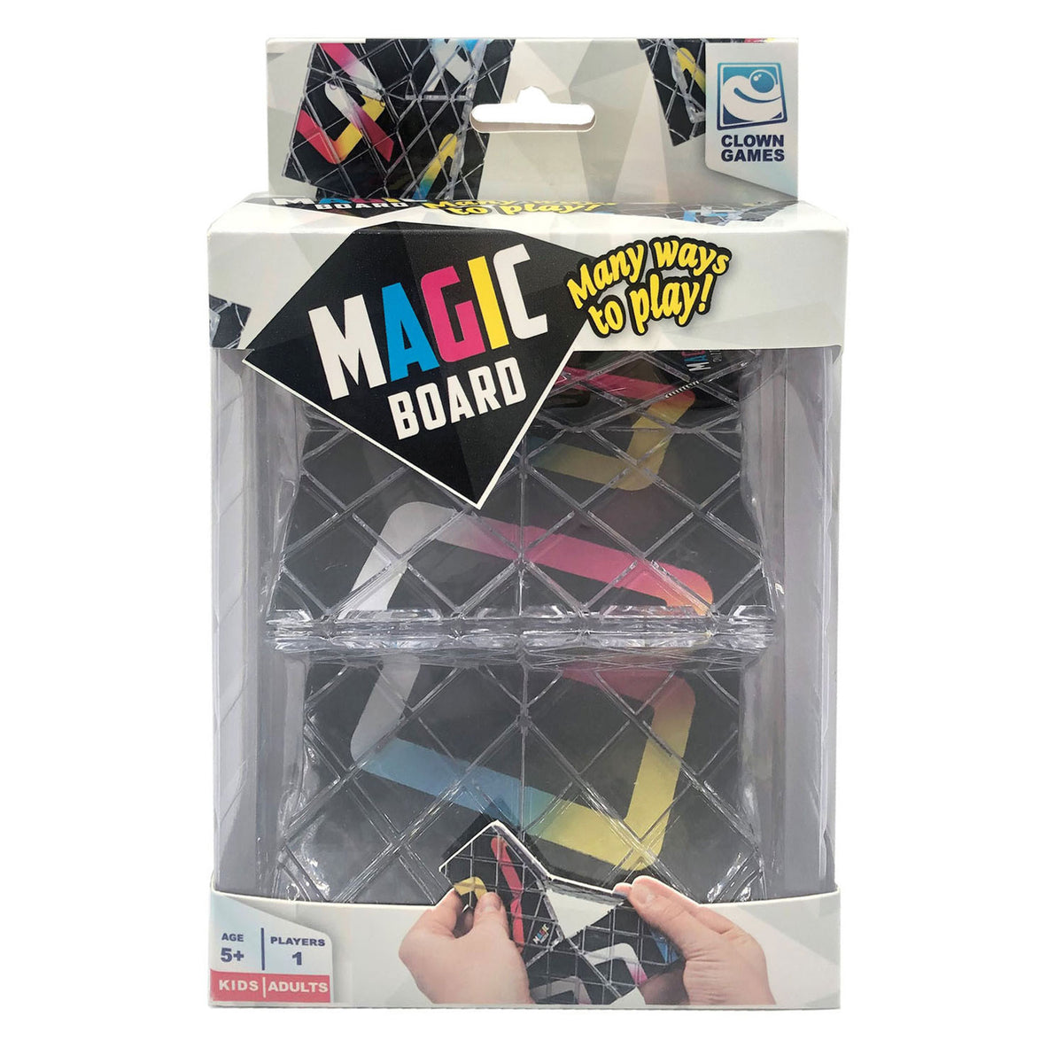 Puzzle magico rompicapo per bambini e adulti.