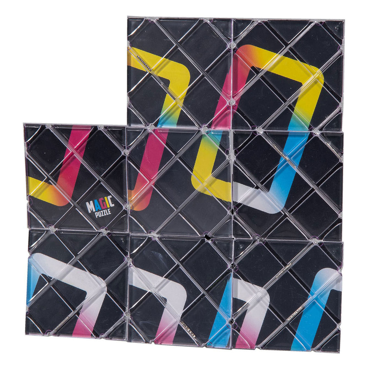 Puzzle magico rompicapo per bambini e adulti.