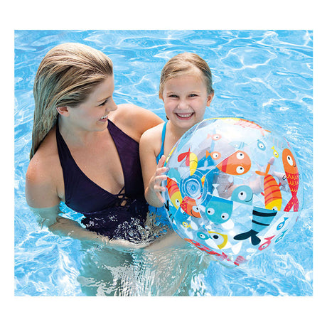 Pallone da spiaggia Intex vivace, 51 cm