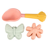 Set da spiaggia Piccoli fiori olandesi, 3 pezzi.