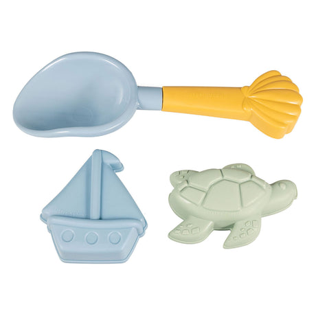 Piccolo set da spiaggia olandese Sailors Bay 3 pezzi
