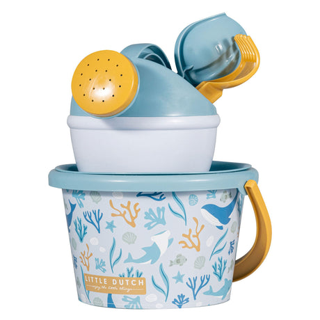 Set da spiaggia blu Little Dutch Ocean Dreams, 5 pezzi.