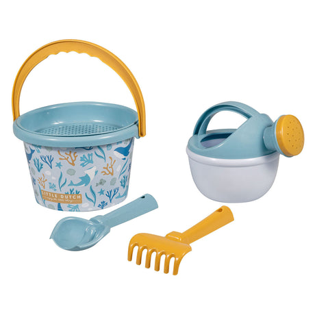 Set da spiaggia blu Little Dutch Ocean Dreams, 5 pezzi.