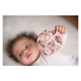 Piccola pallina olandese rosa