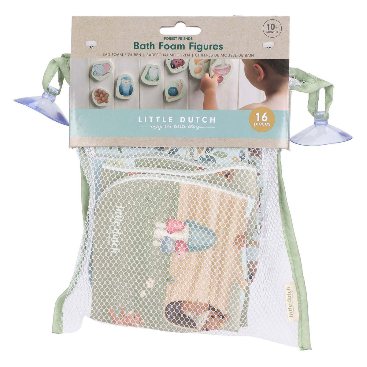 Puzzle da bagno Little Dutch Forest Friends