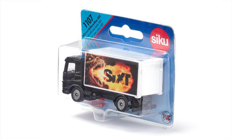 Camion Siku con cassone chiuso sixt 1:87 n. 1107